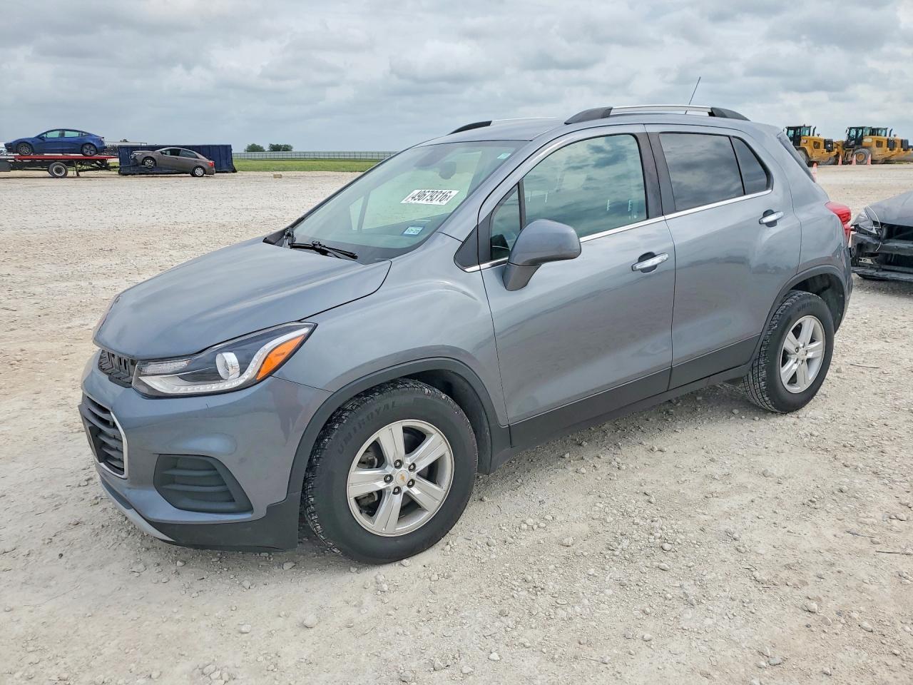 2019 CHEVROLET TRAX