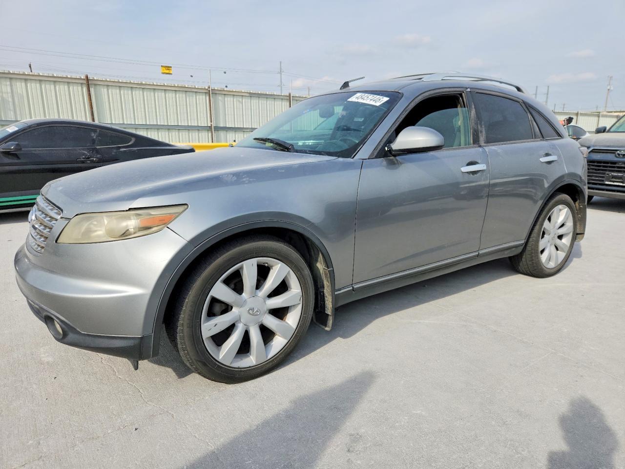 2005 INFINITI FX35