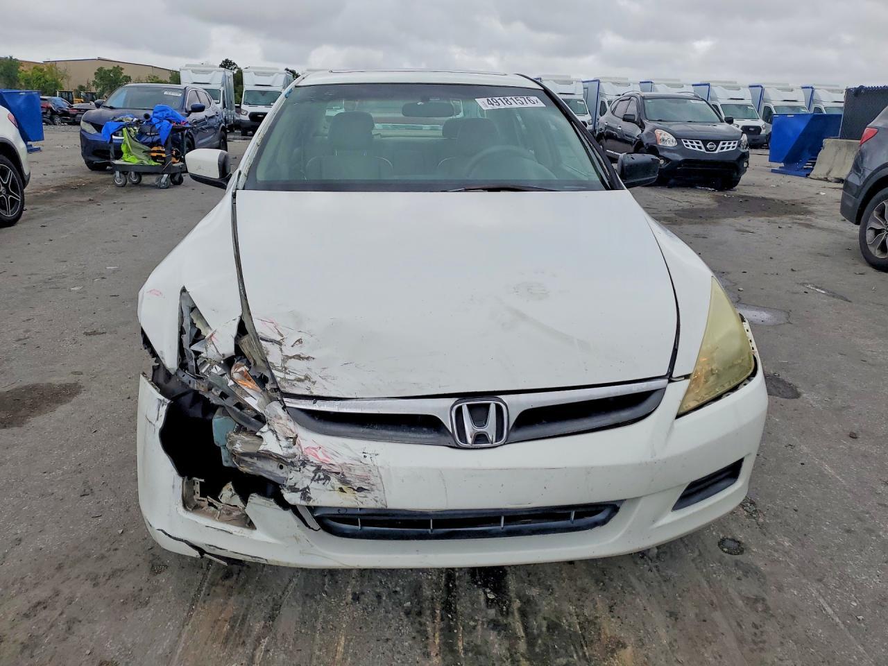 2007 HONDA ACCORD