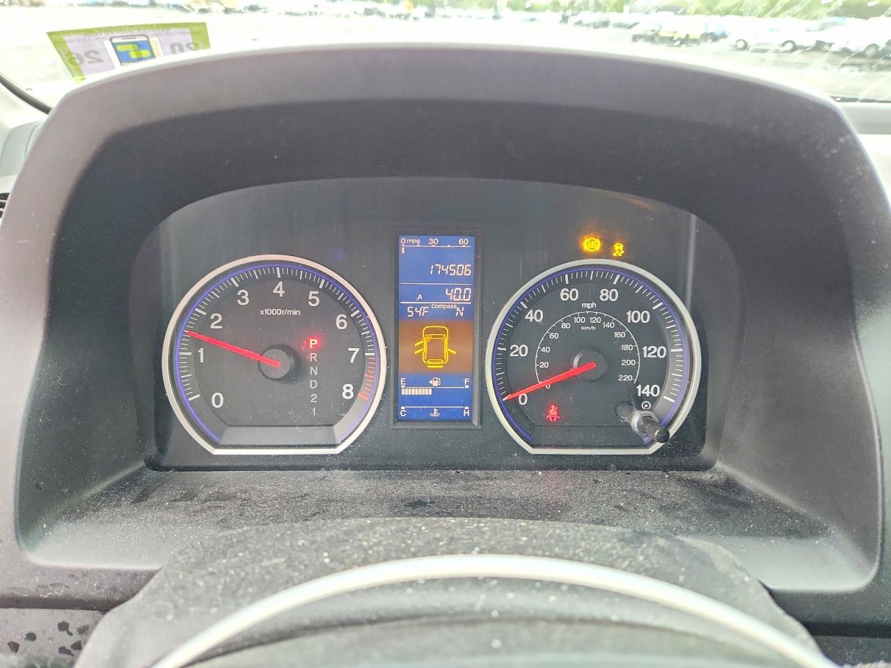 2011 HONDA CR-V