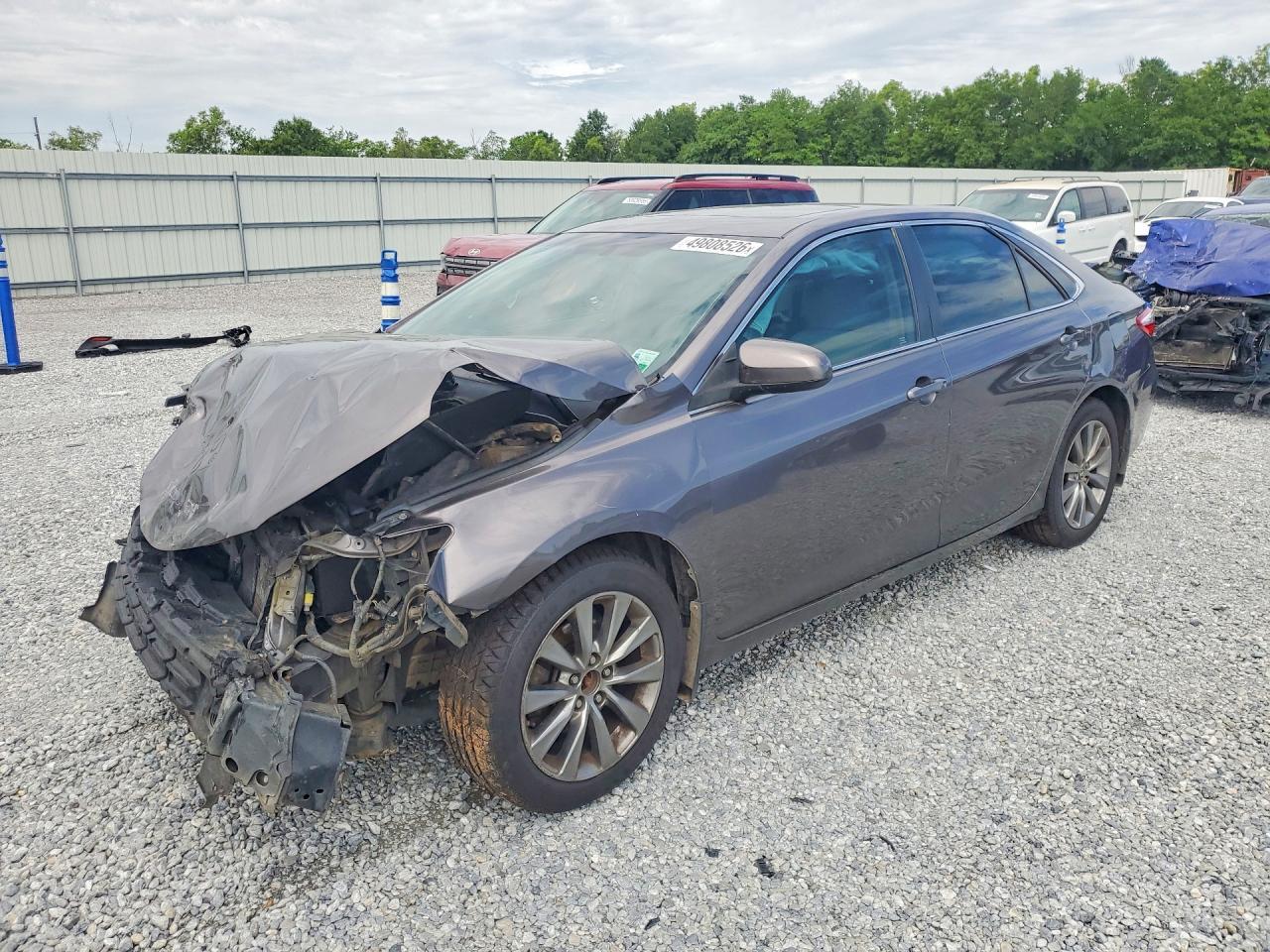 2015 TOYOTA CAMRY