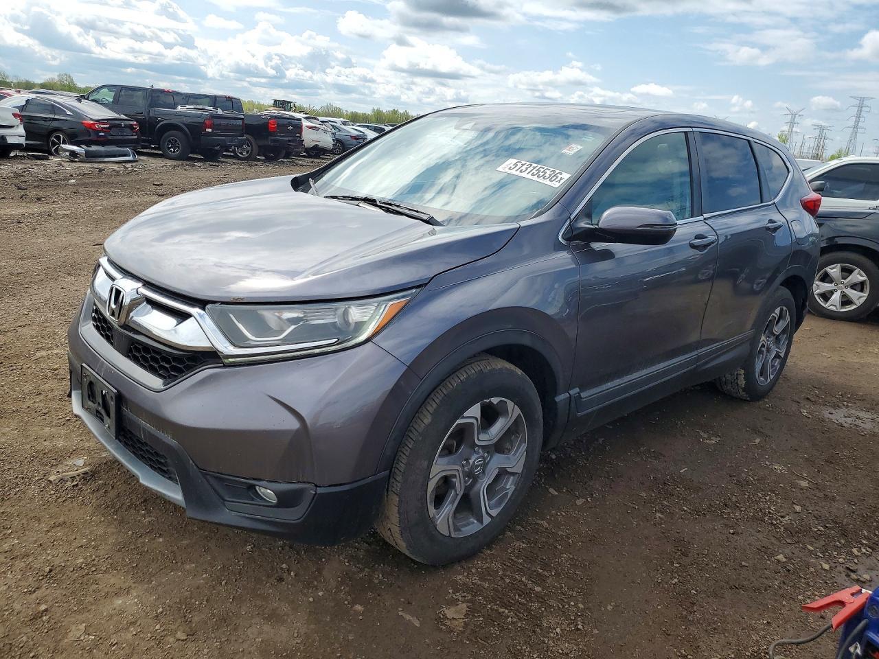 2018 HONDA CR-V