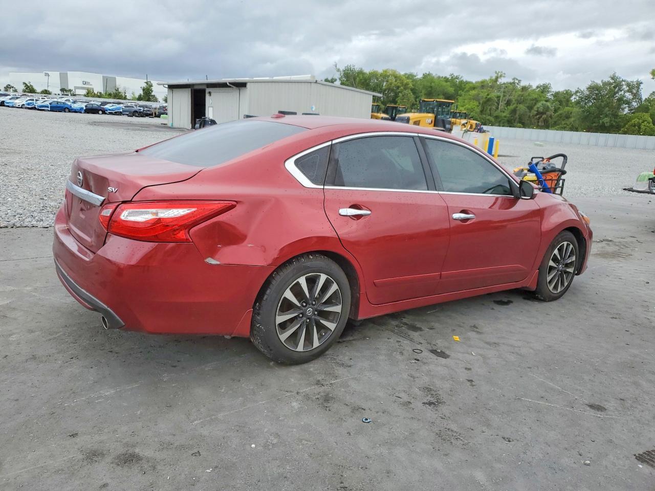 2016 NISSAN ALTIMA