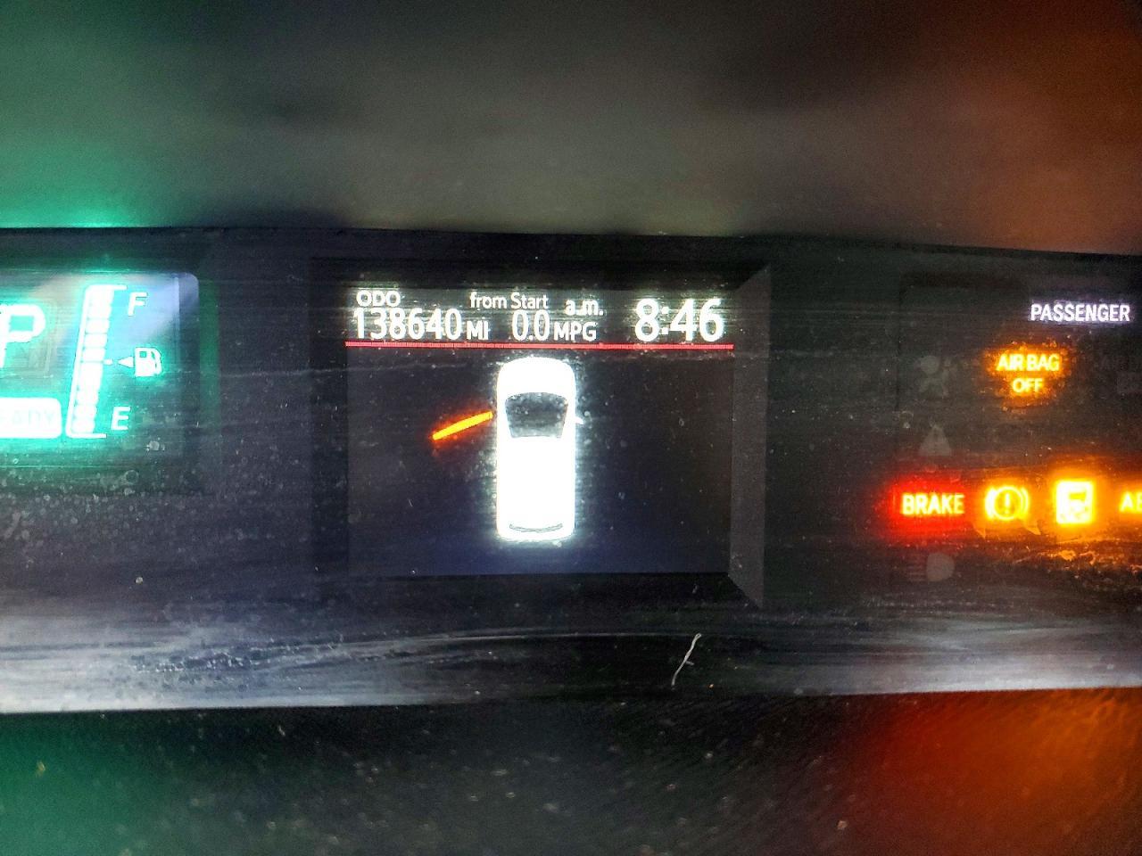 2012 TOYOTA Prius c