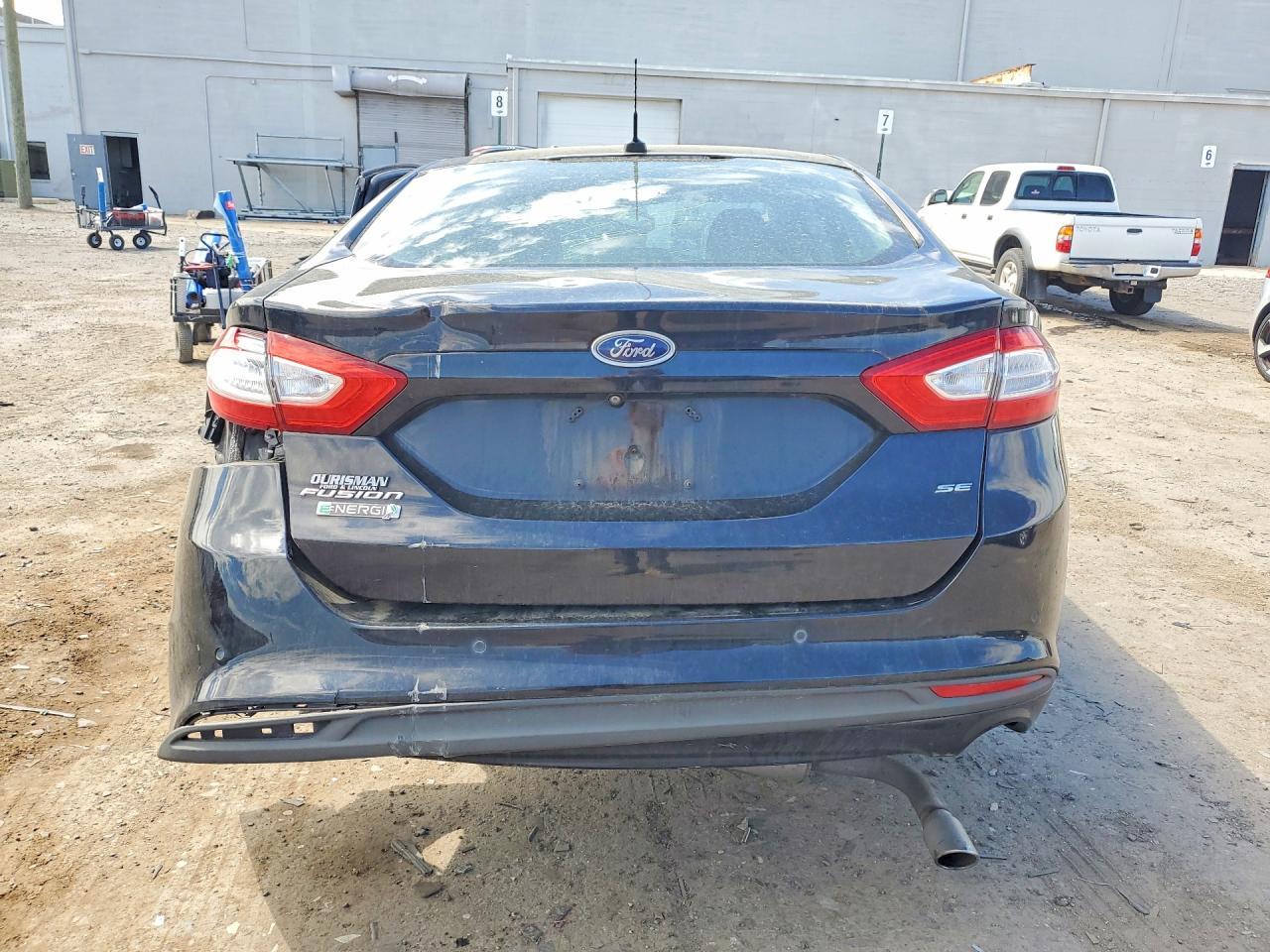 2016 FORD FUSION
