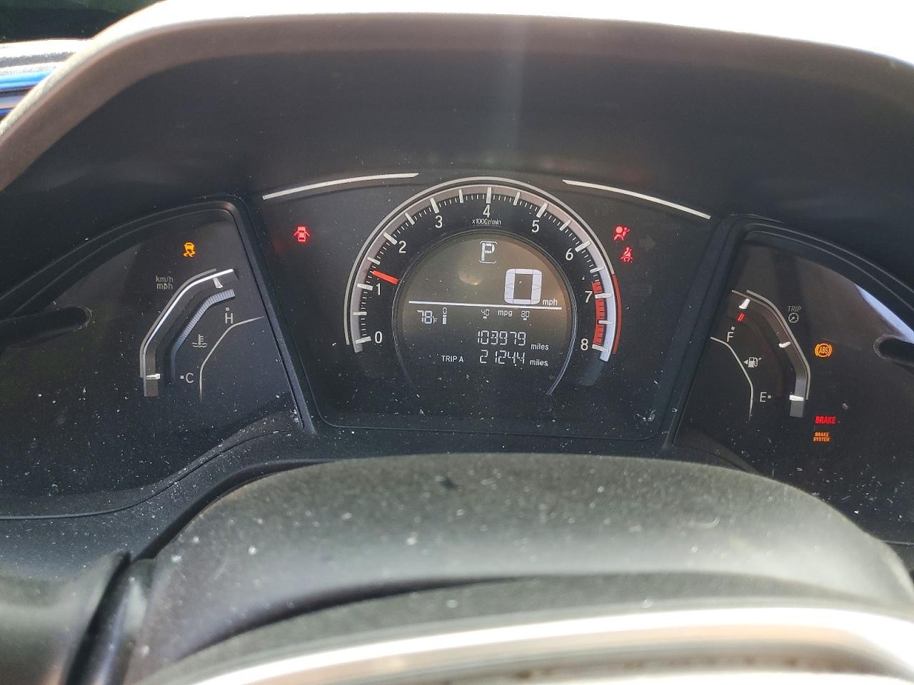 2017 HONDA CIVIC