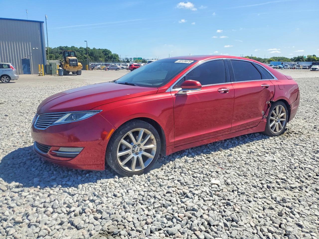 2015 LINCOLN MKZ