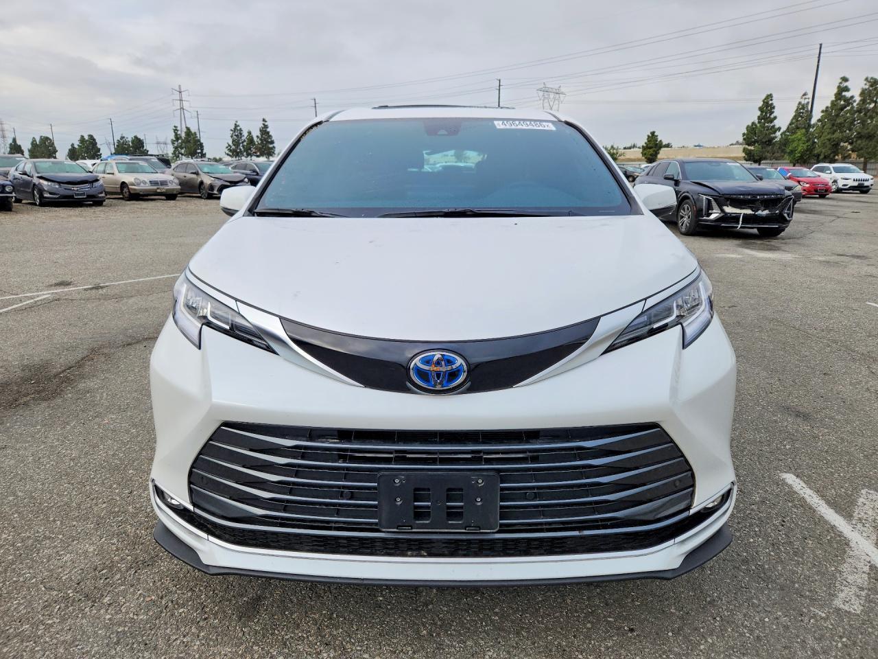 2025 TOYOTA SIENNA