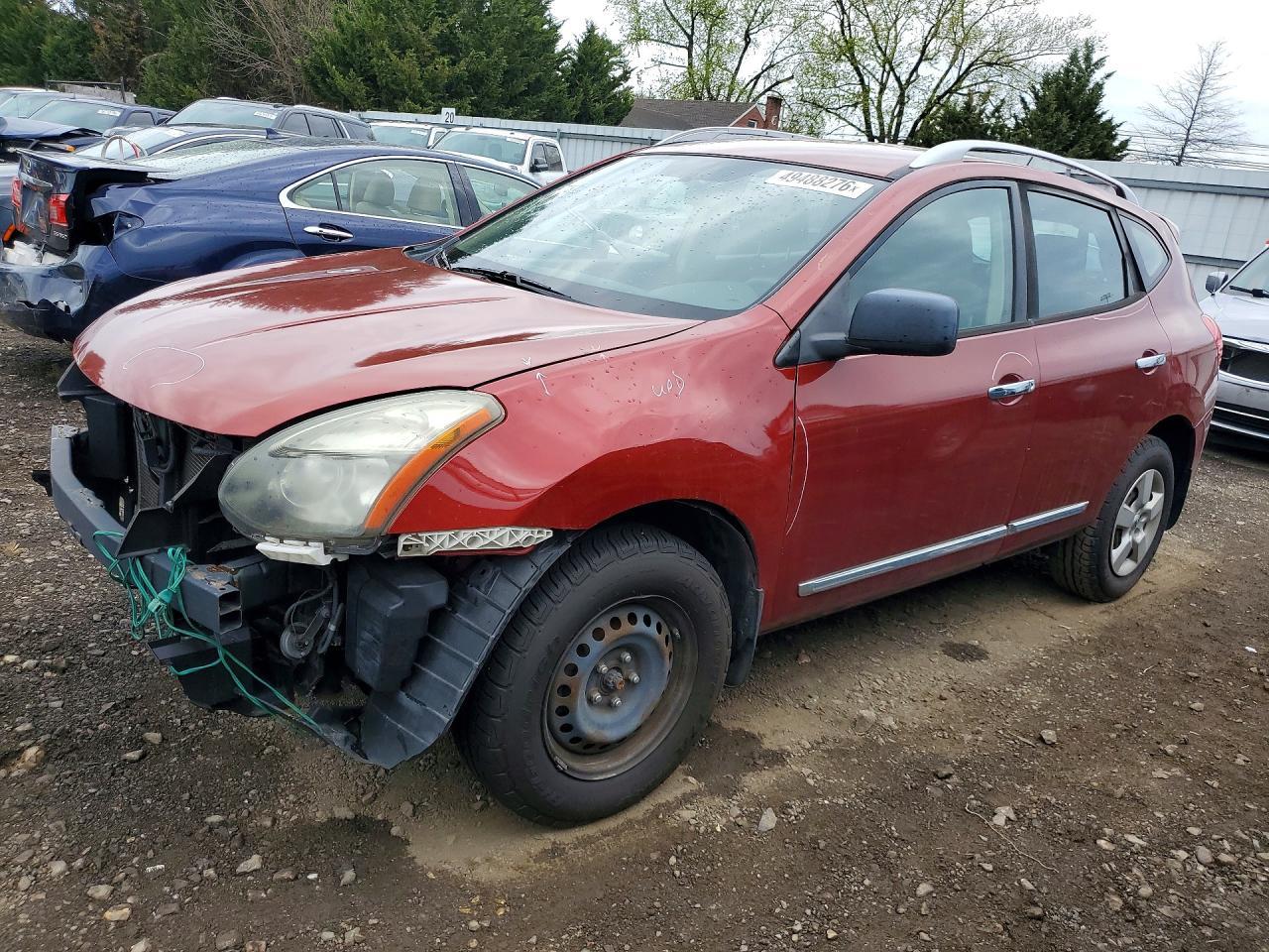 2015 NISSAN ROGUE