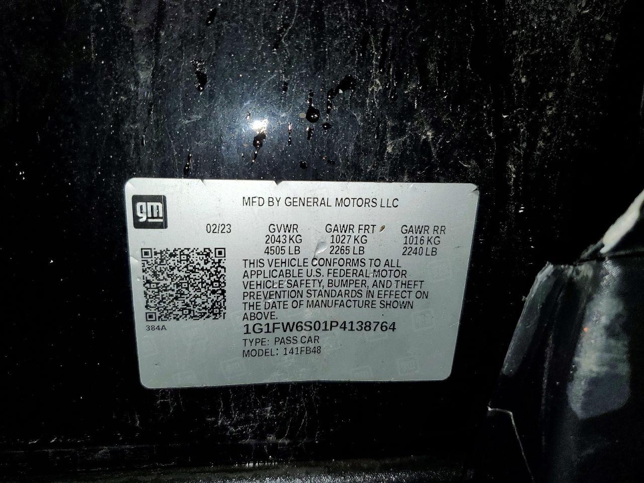 2023 CHEVROLET Bolt EV