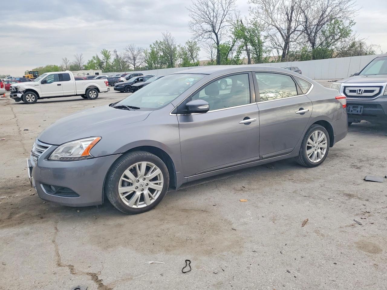 2015 NISSAN SENTRA