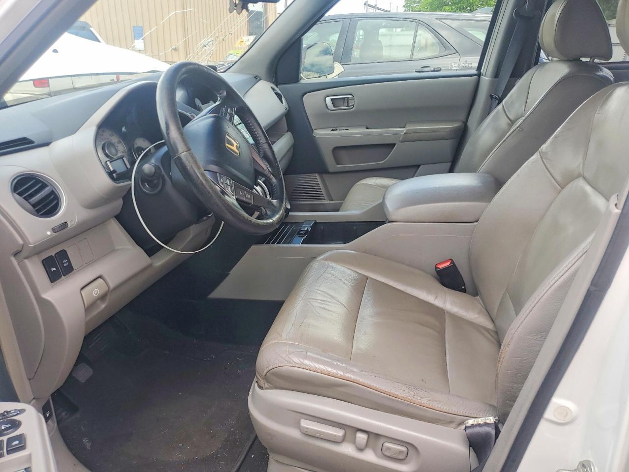 2009 HONDA PILOT