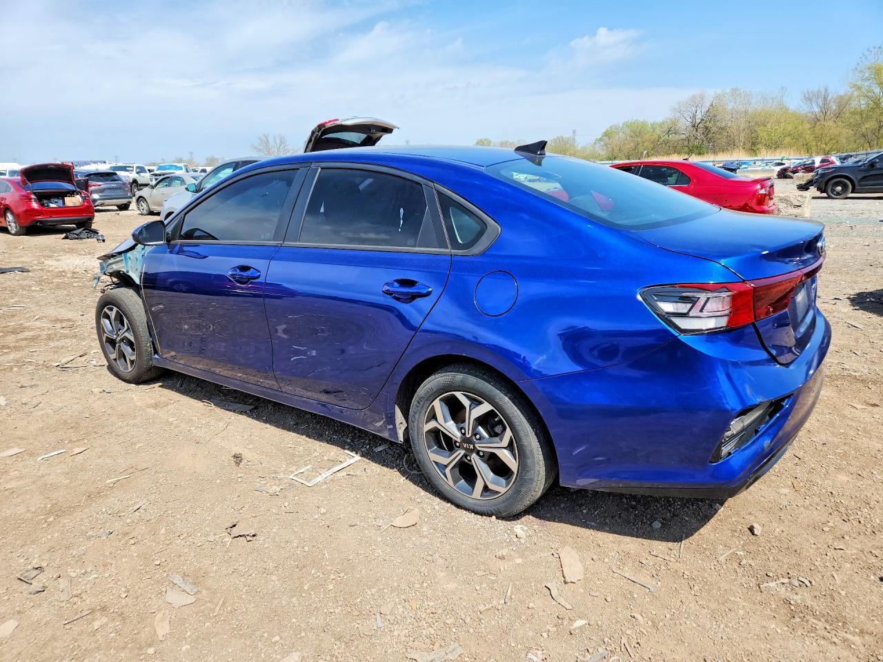 2021 KIA FORTE