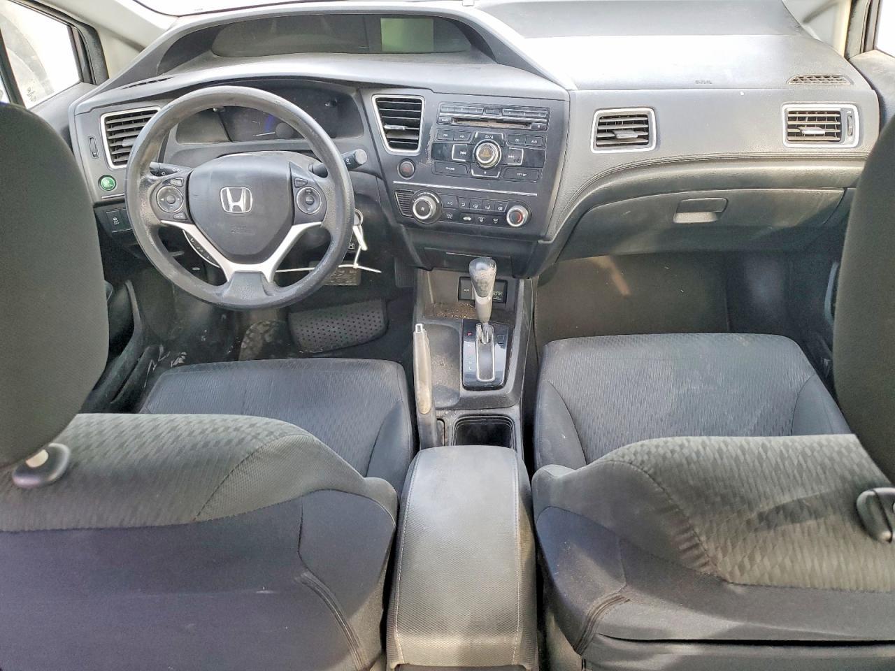 2015 HONDA CIVIC