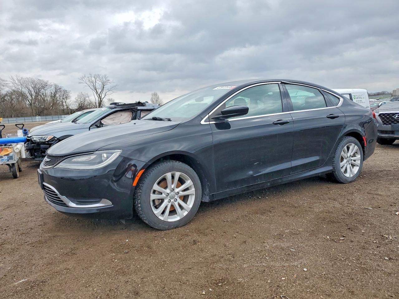 2015 CHRYSLER 200