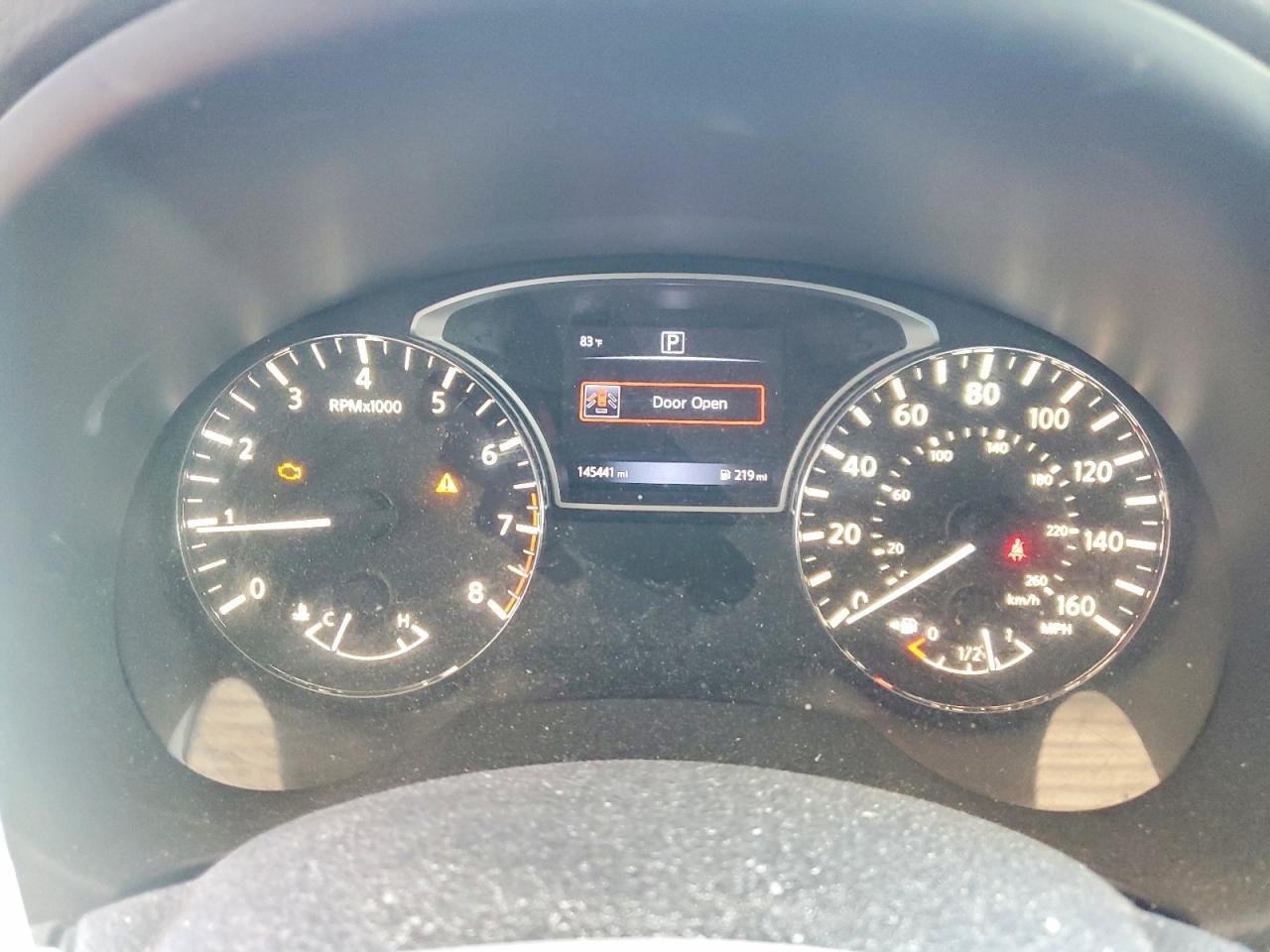 2016 NISSAN ALTIMA