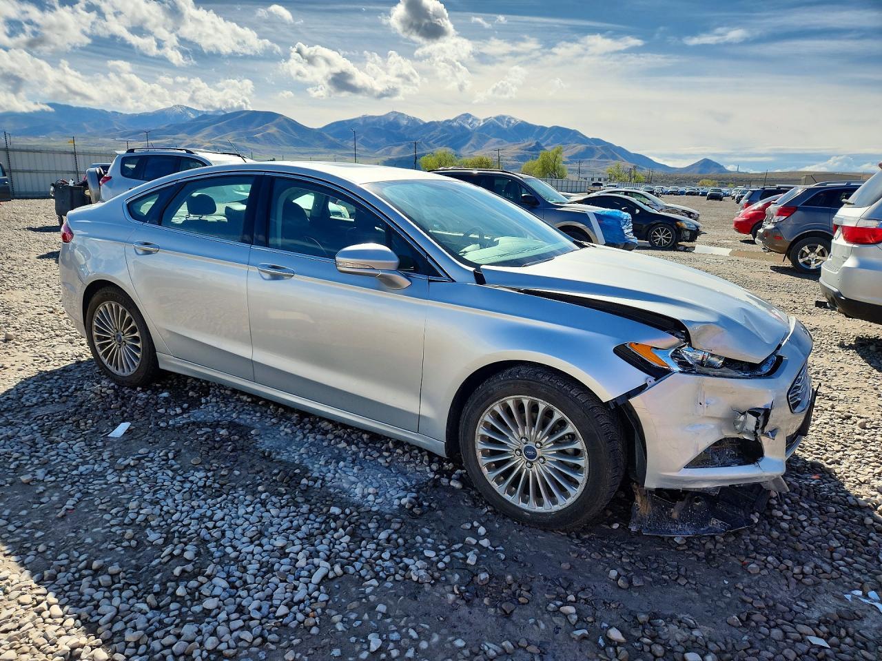 2016 FORD FUSION
