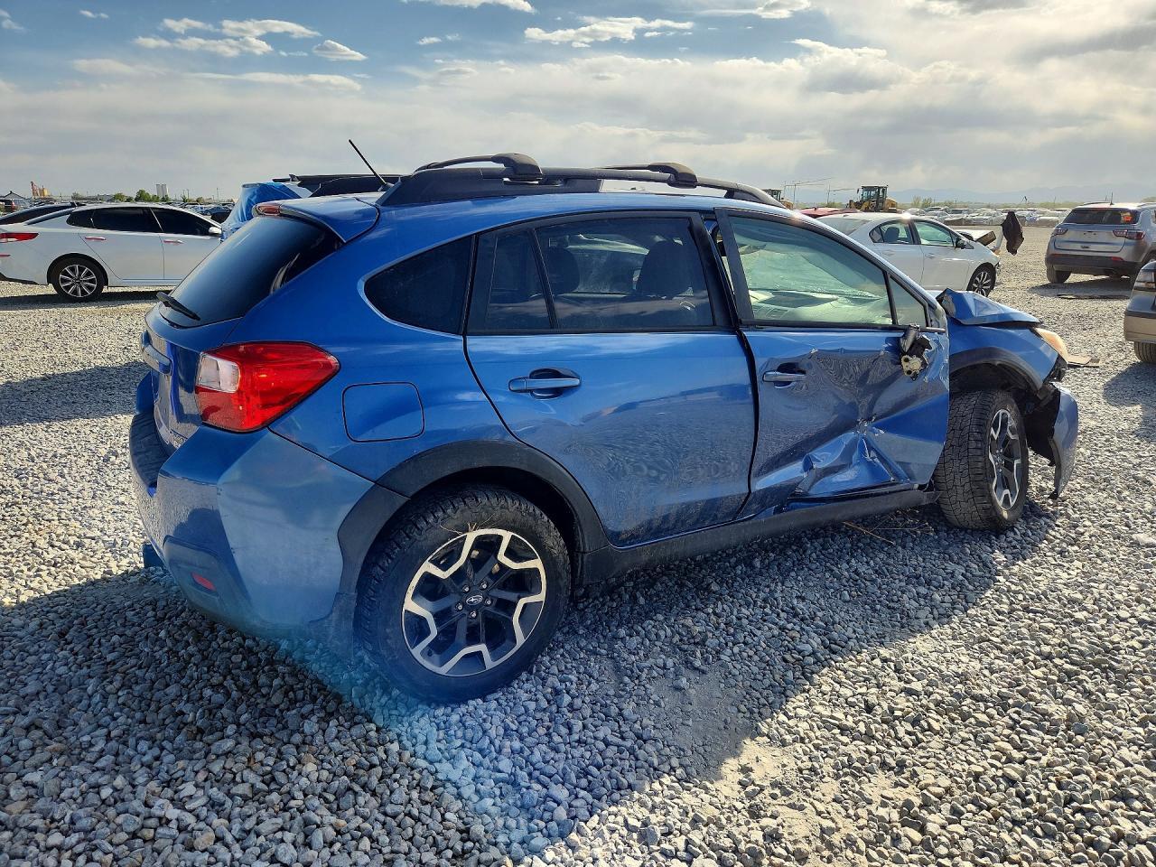 2016 SUBARU Crosstrek