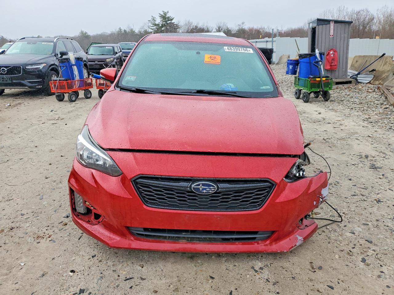 2017 SUBARU IMPREZA