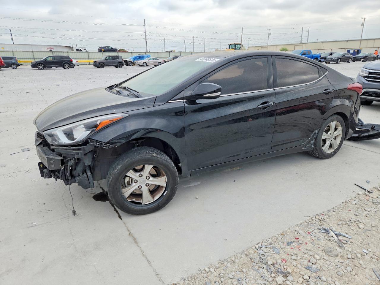 2016 HYUNDAI ELANTRA
