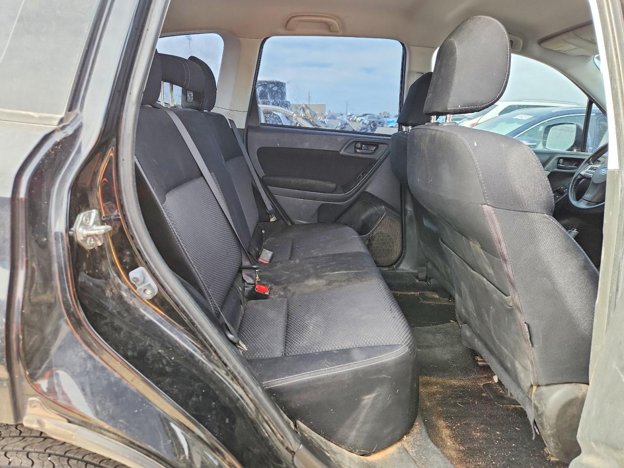 2015 SUBARU FORESTER