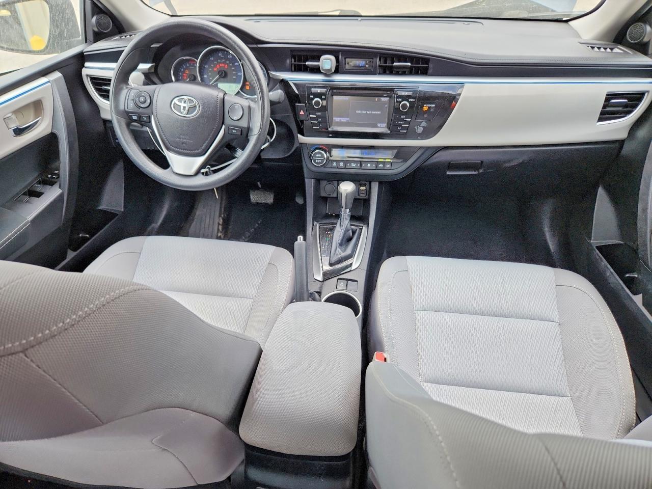 2016 TOYOTA COROLLA