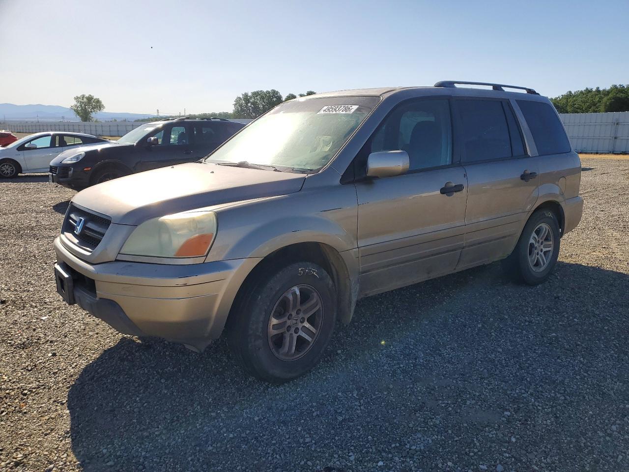 2005 HONDA PILOT