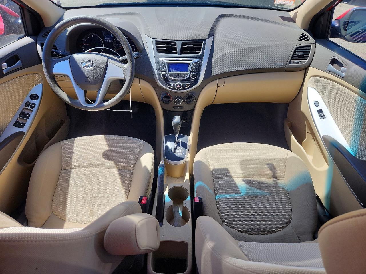 2013 HYUNDAI ACCENT