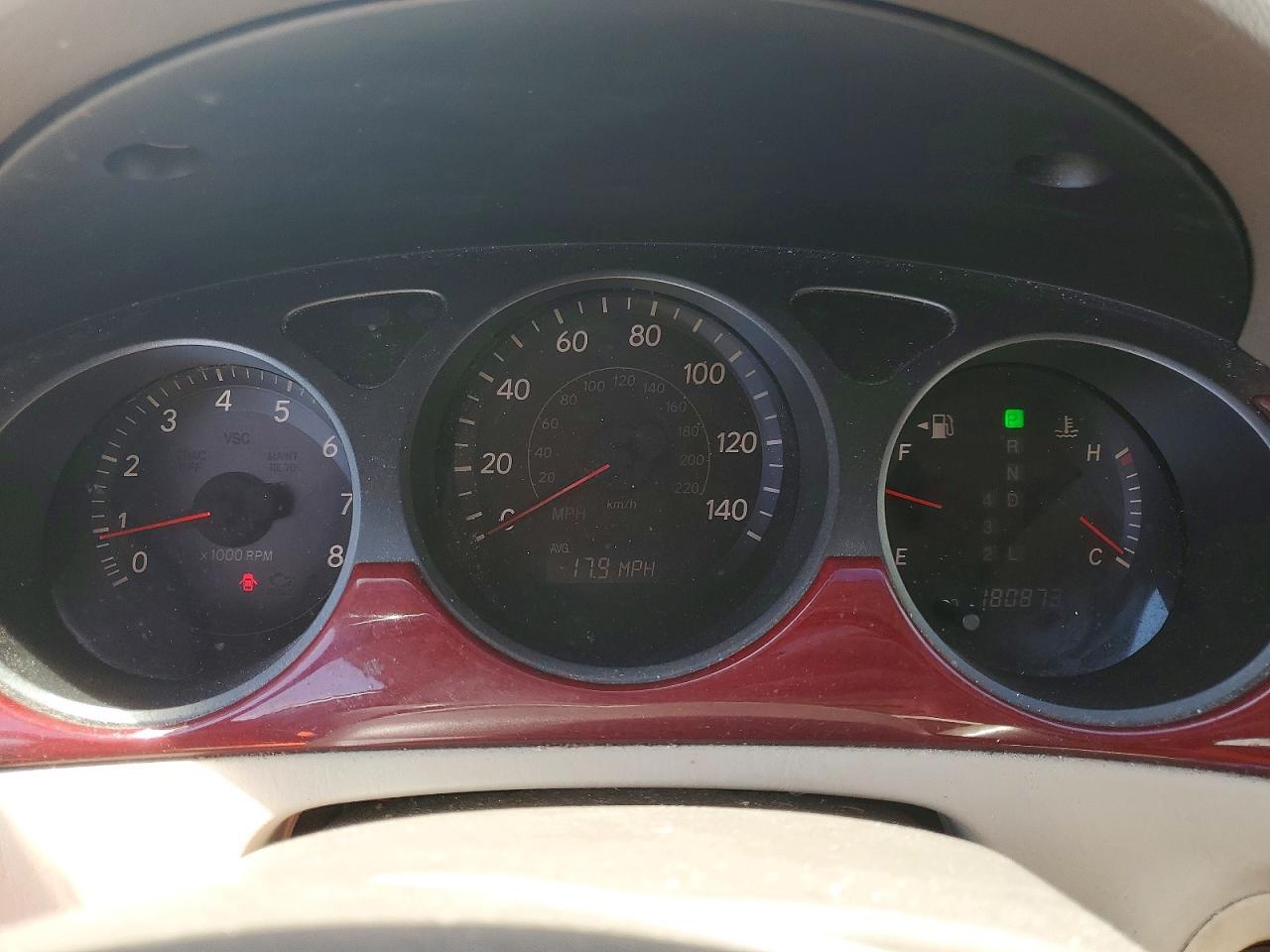 2004 LEXUS ES 330