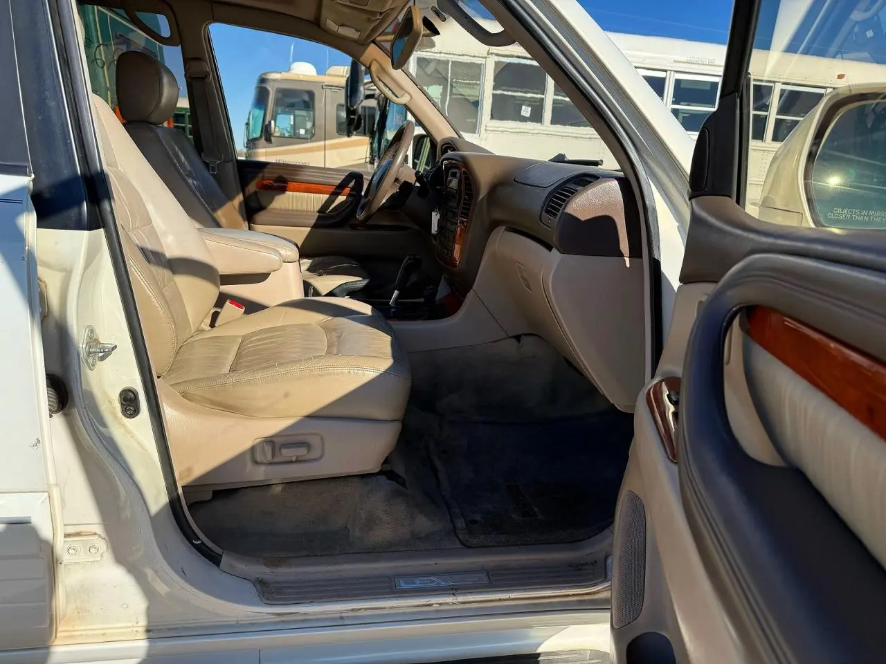 1998 LEXUS Lx 470