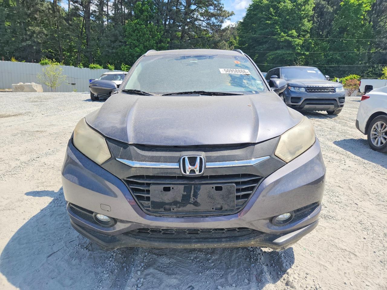 2016 HONDA HR-V