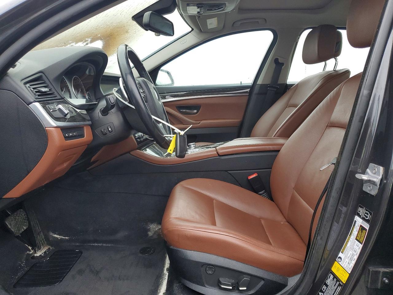 2013 BMW 5 series
