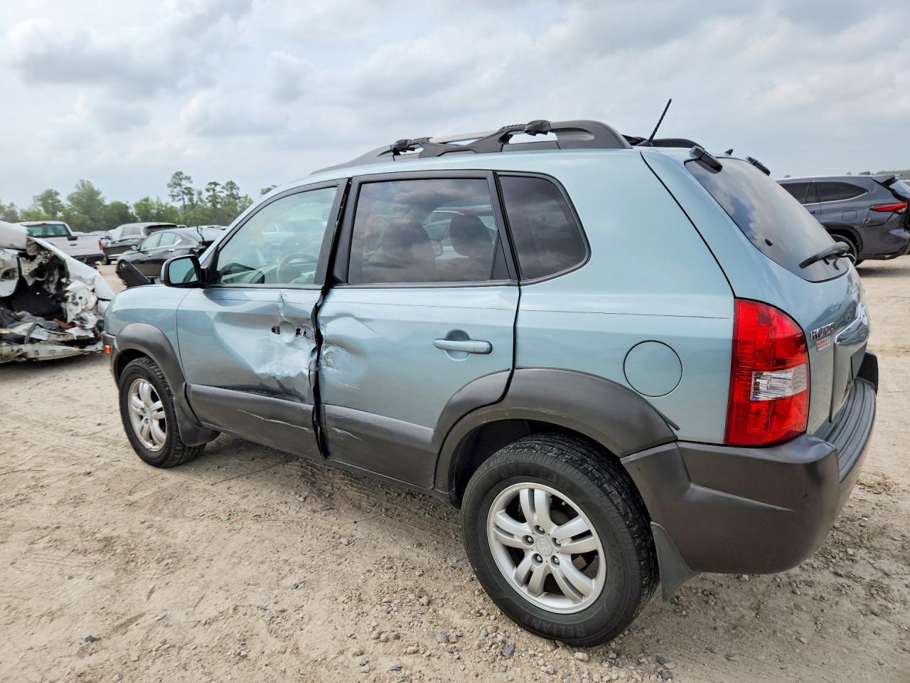 2007 HYUNDAI TUCSON