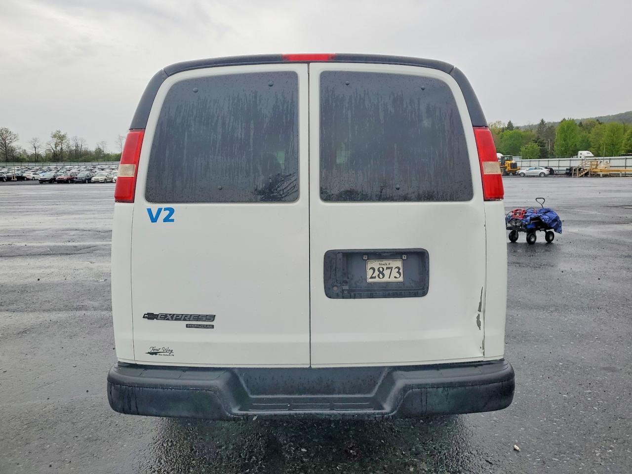 2014 CHEVROLET Express 3500