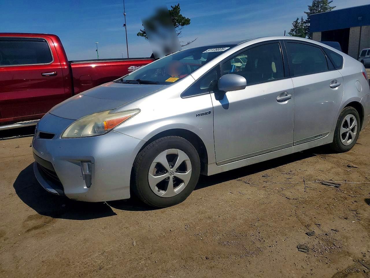 2013 TOYOTA PRIUS