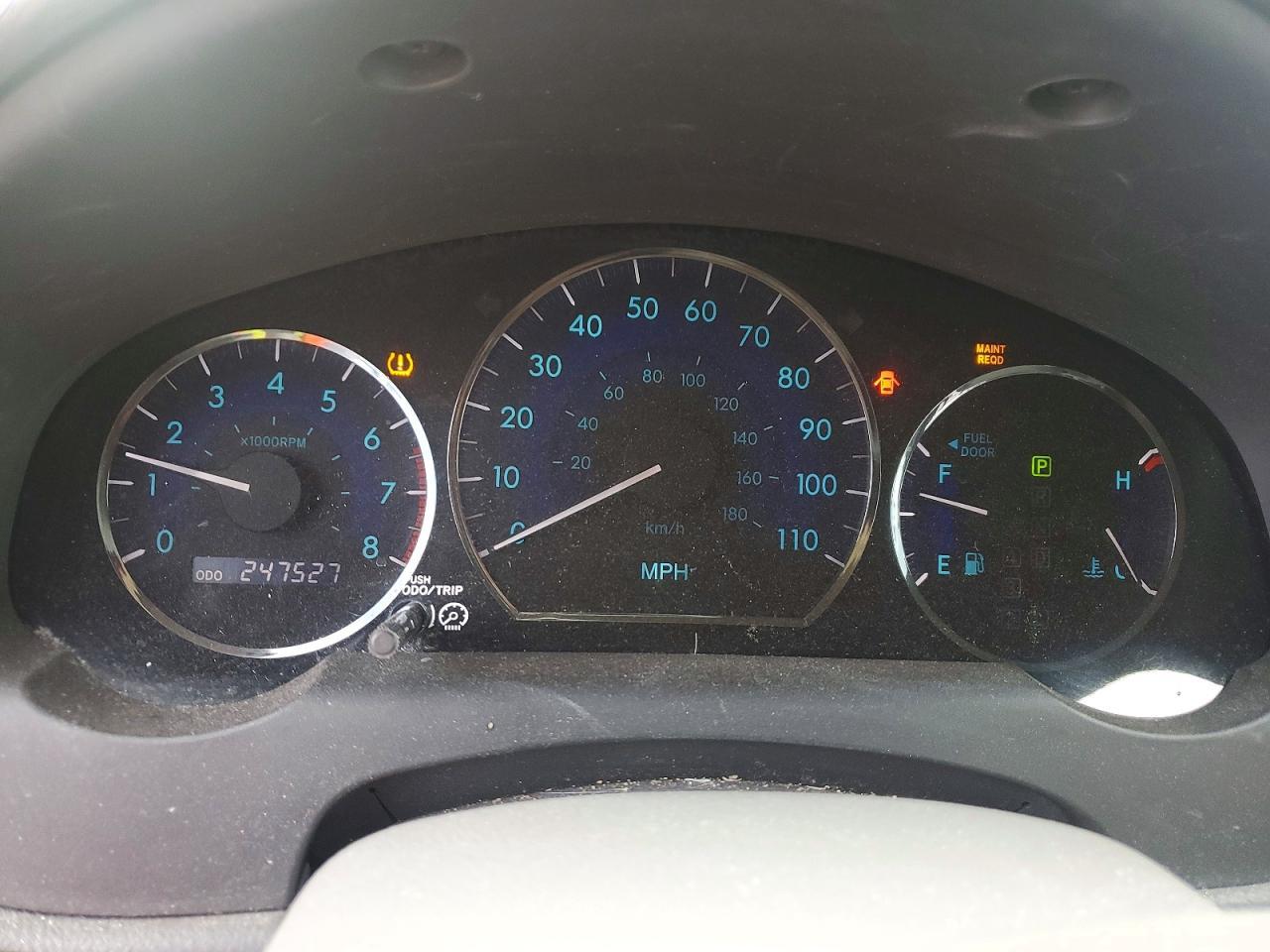 2009 TOYOTA SIENNA