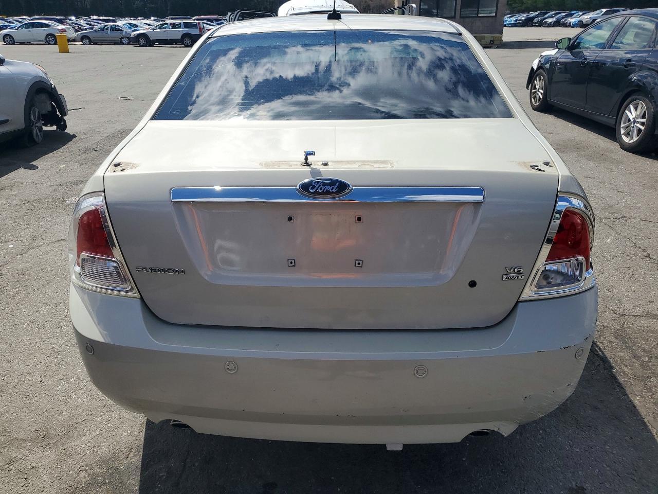 2008 FORD FUSION