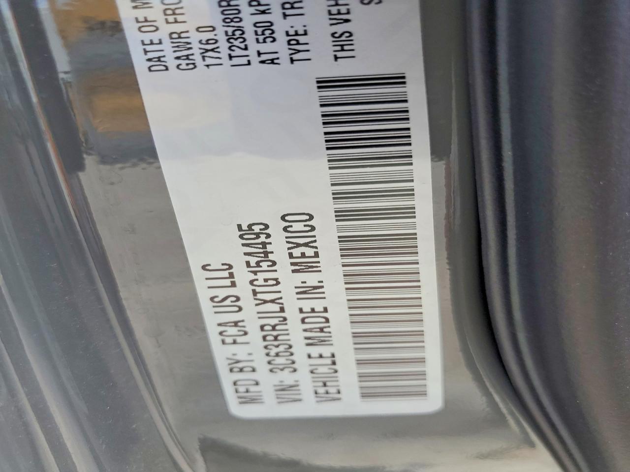 2026 RAM 3500