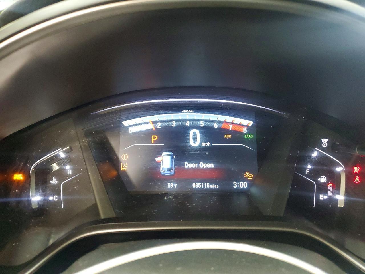 2018 HONDA CR-V