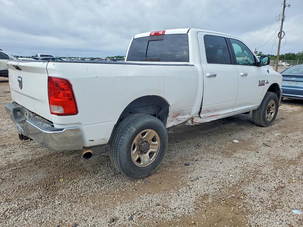 2018 RAM 2500
