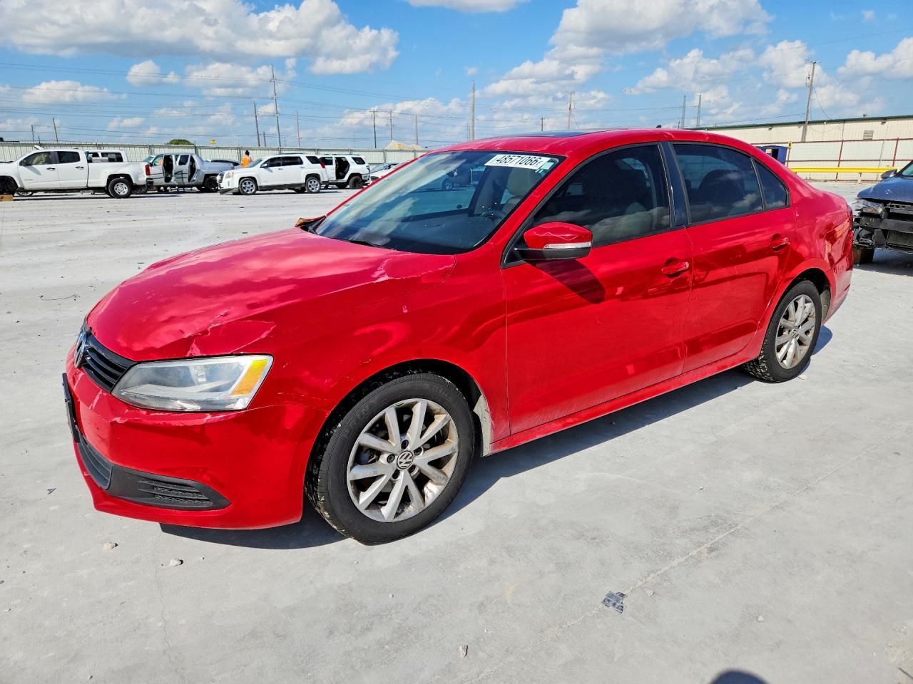 2012 VOLKSWAGEN JETTA