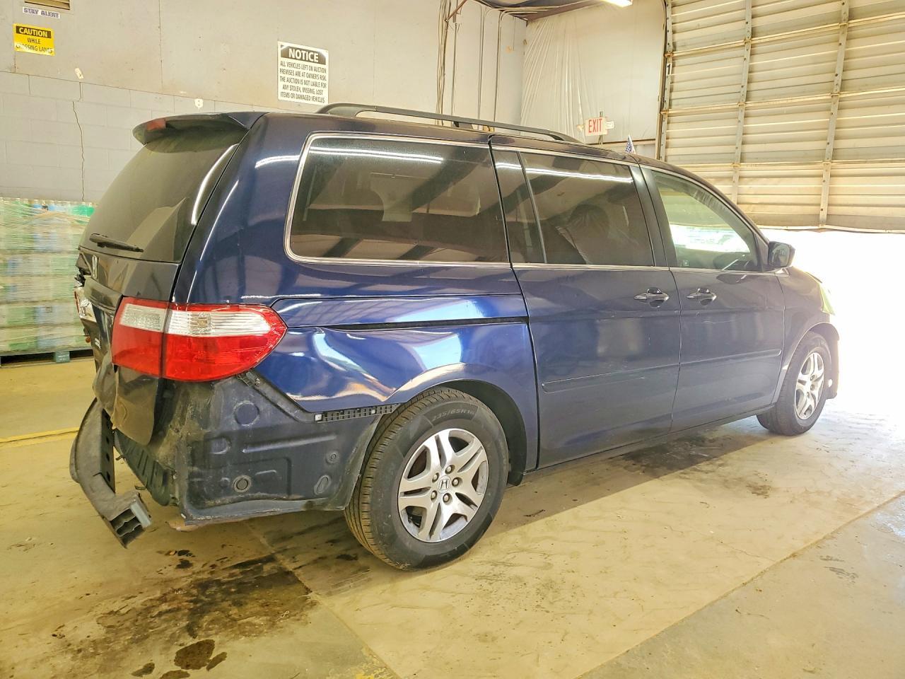 2007 HONDA Oddesey