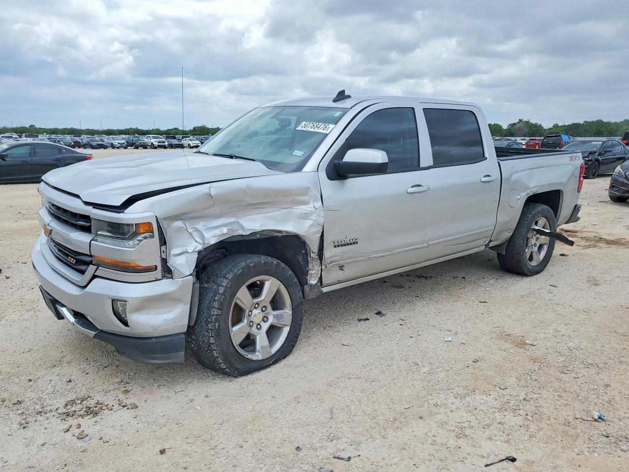 2017 CHEVROLET SILVERADO 1500