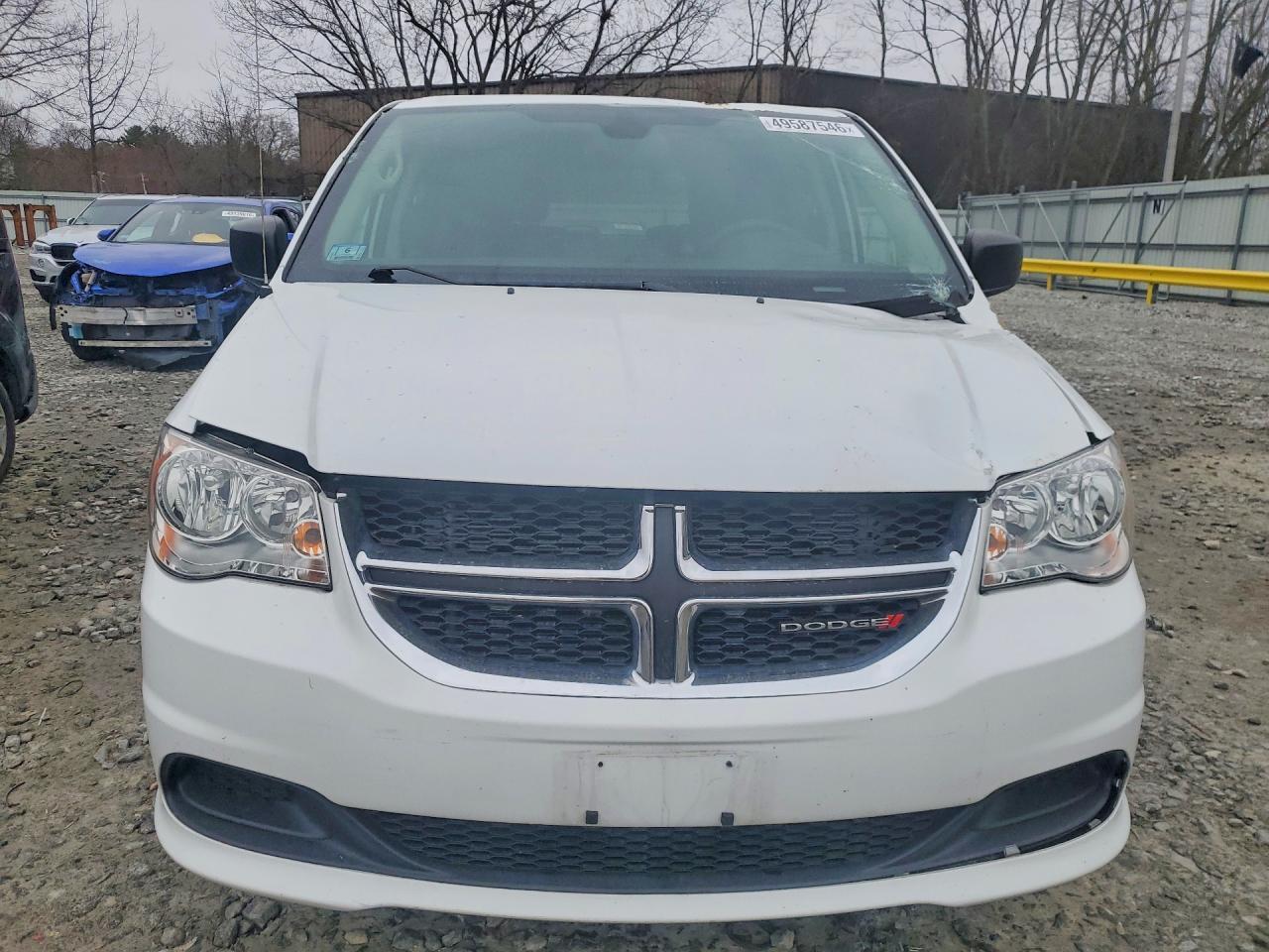 2019 DODGE GRAND CARAVAN