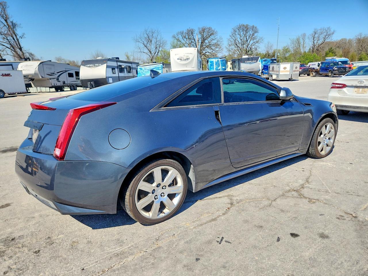 2013 CADILLAC CTS