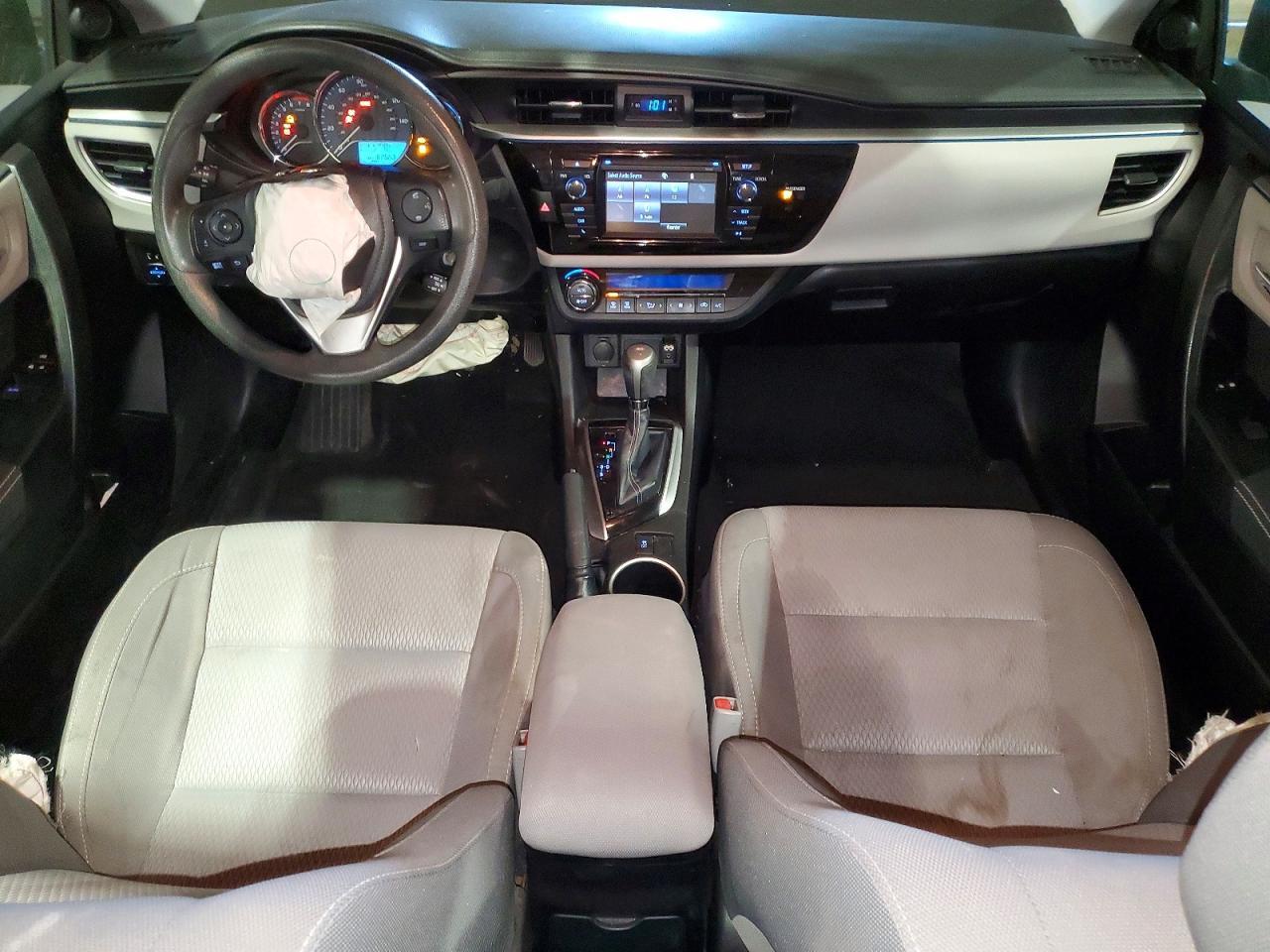 2015 TOYOTA COROLLA