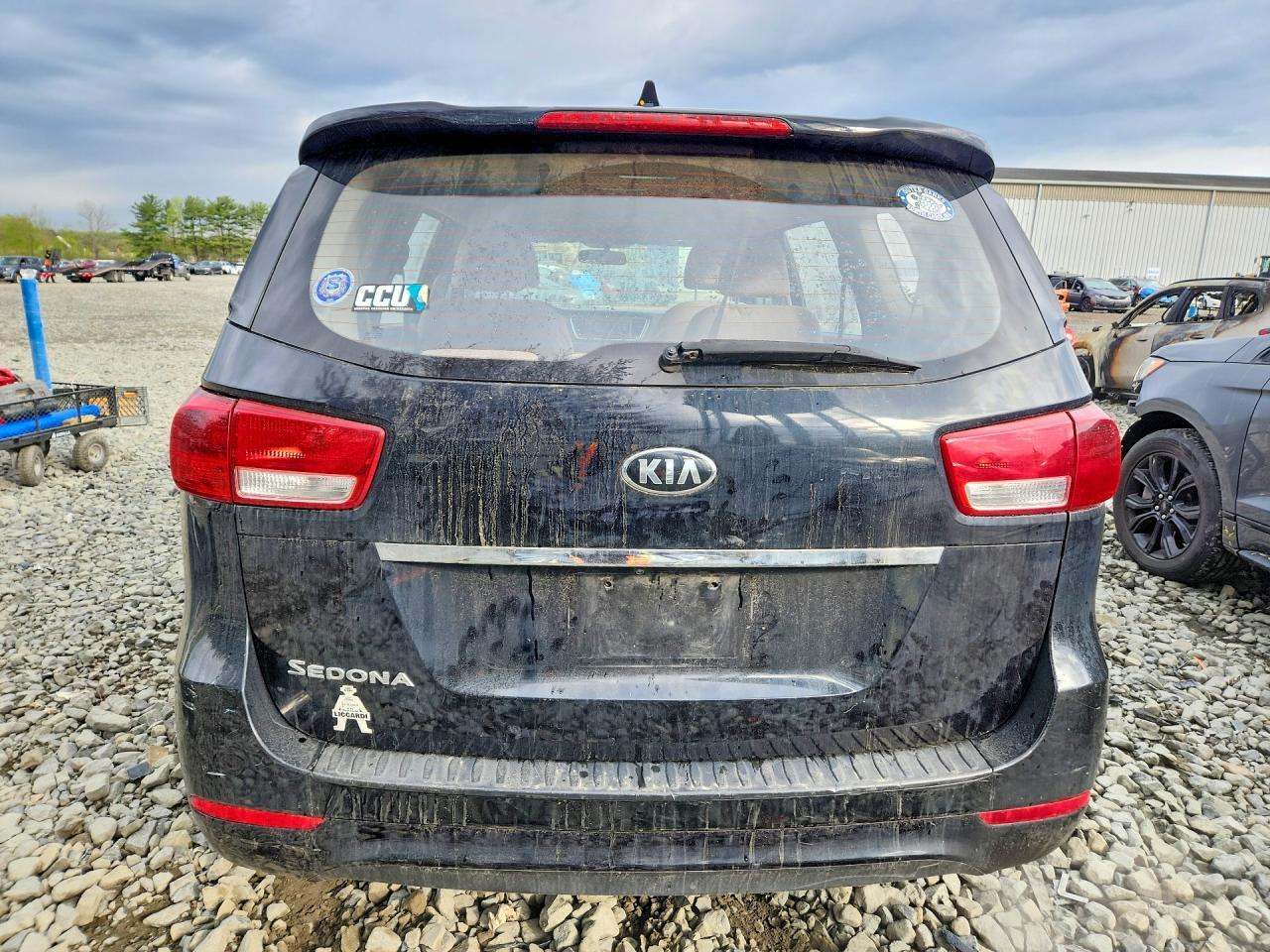 2017 KIA SEDONA