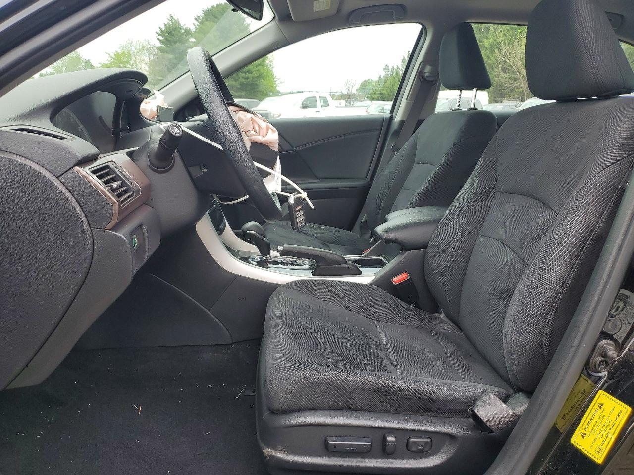 2017 HONDA ACCORD