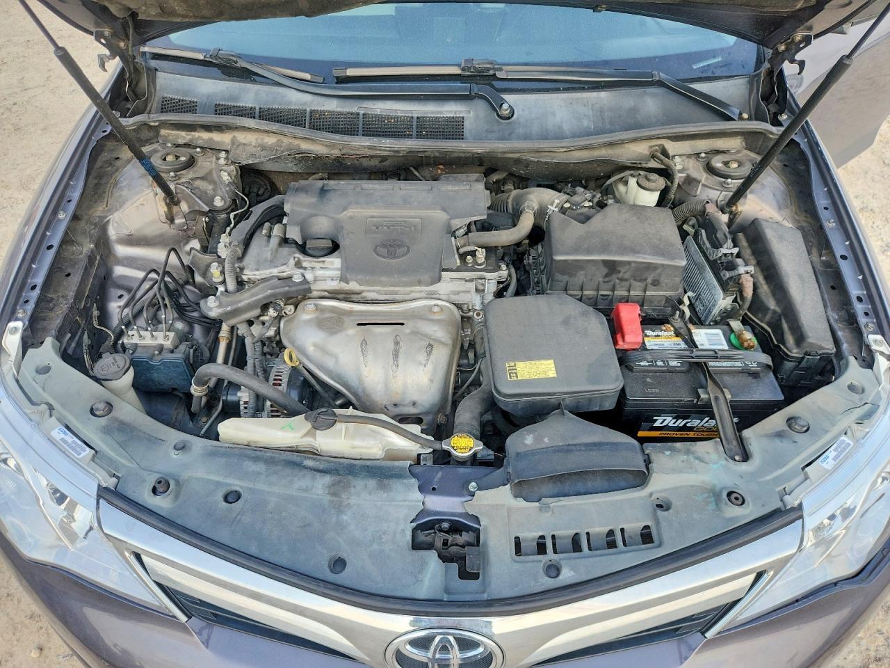 2012 TOYOTA CAMRY