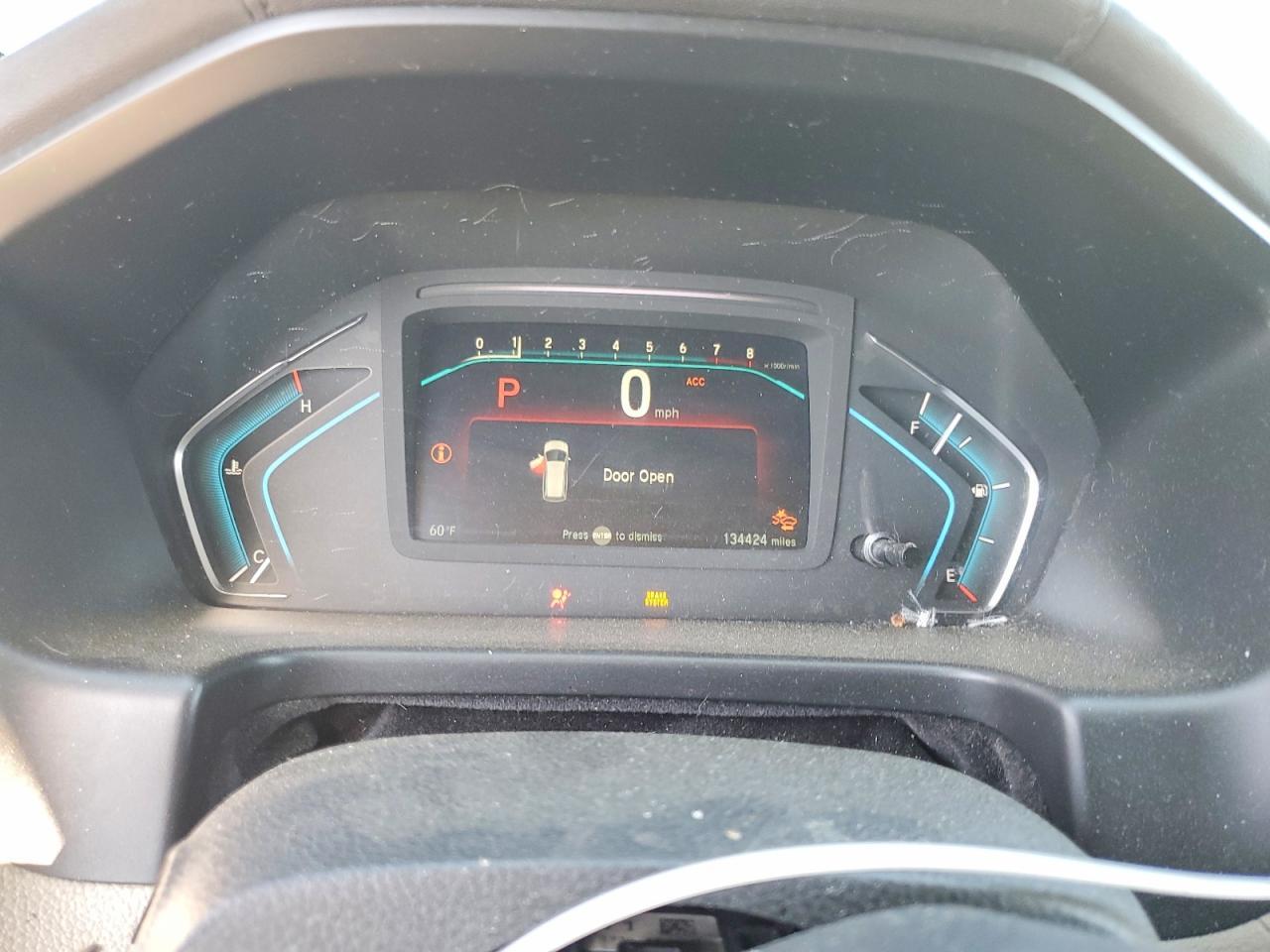 2018 HONDA ODYSSEY